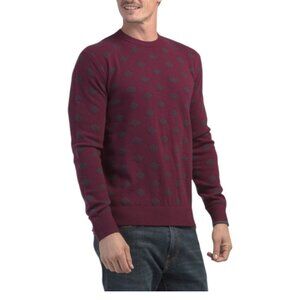 GREYSON Cashmere Spring Garden Tomahawk Sweater